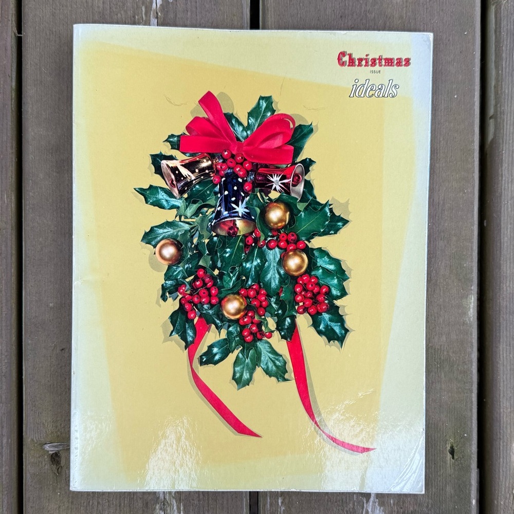 Vintage Ideals Magazine Volume 23 No 6 November 1966 Christmas Issue